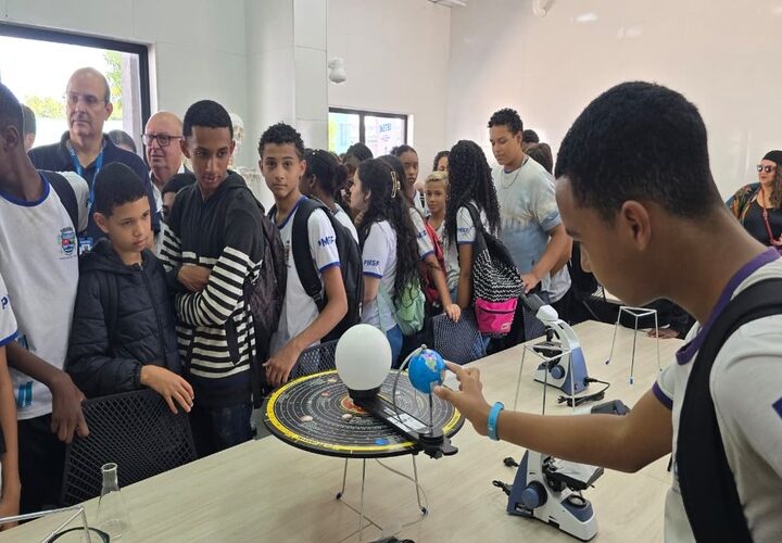 Faetec inaugura duas unidades do projeto Intramuros em São Fidélis