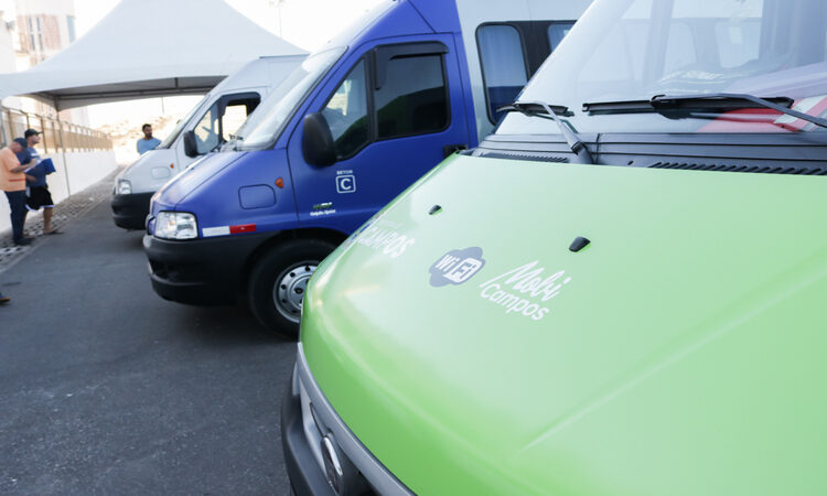 Motoristas de vans ameaçam reduzir 70% da frota em Campos