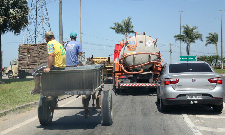 Cadastramento e normas para fluxo de carroças em Campos tem início nesta segunda