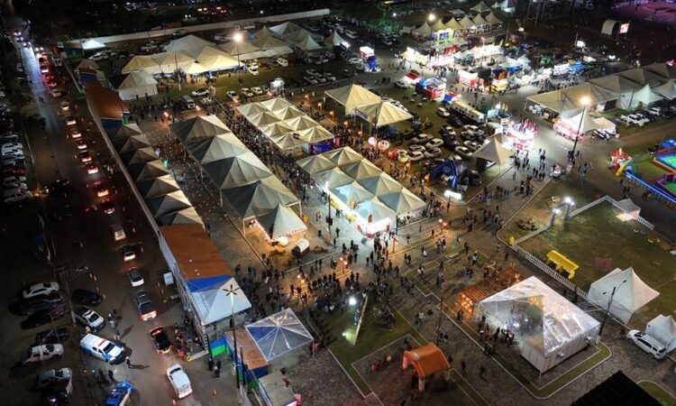 ExpoAgro em SFI movimentou R$ 15 milhões em quatro dias e gerou 350 empregos