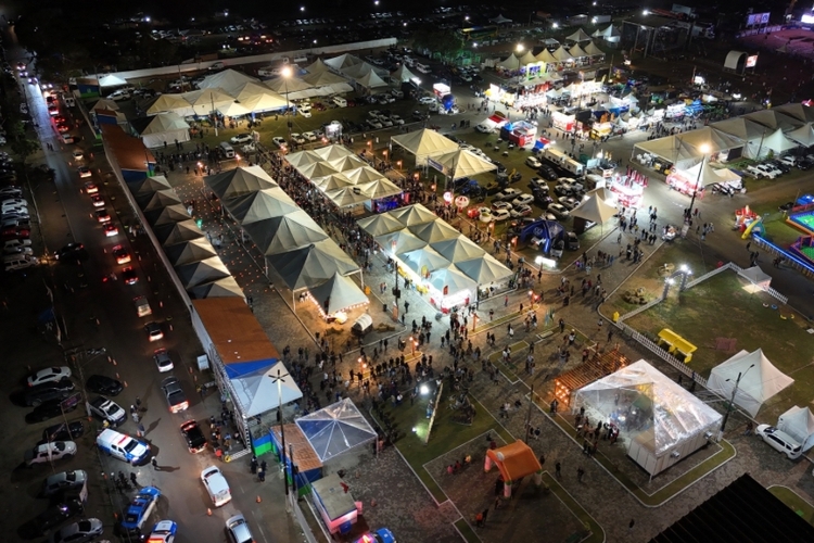 ExpoAgro em SFI movimentou R$ 15 milhões em quatro dias e gerou 350 empregos
