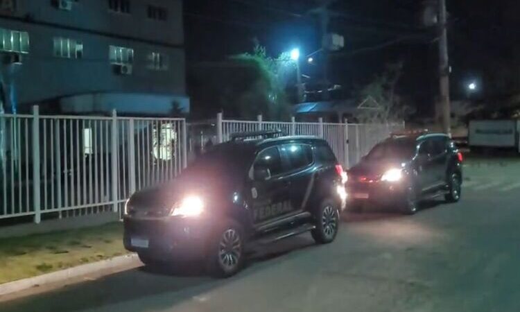 PF deflagra a Operação Antracito em sete cidades do estado do Rio de Janeiro