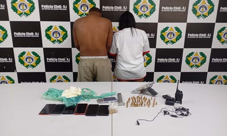 Polícia prende em Campos filho do traficante Nolita