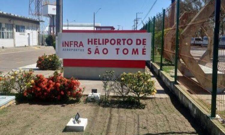 Heliporto Farol de São Tomé, em Campos, completa quatro anos sob gestão da INFRA