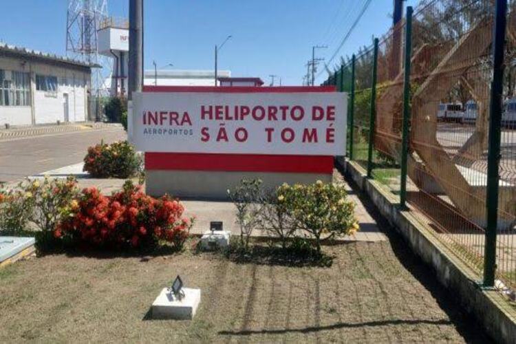 Heliporto Farol de São Tomé, em Campos, completa quatro anos sob gestão da INFRA