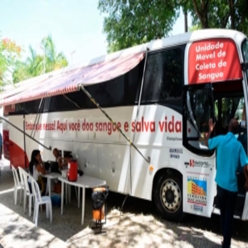 Campanha de doação de sangue em São Francisco de Itabapoana