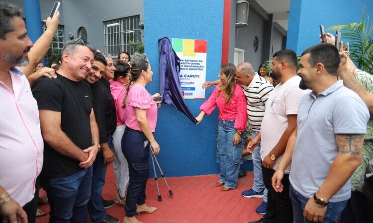 Sala Rosa com mamógrafo é inaugurada pela prefeita Caputi em SJB