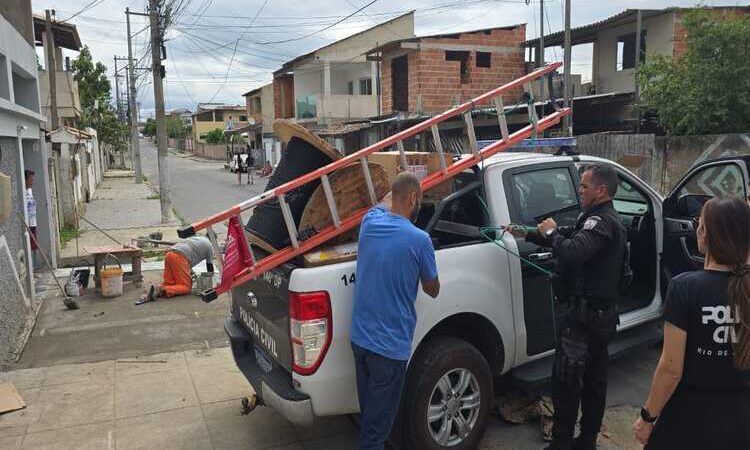 Polícia estoura em Campos central clandestina de Internet