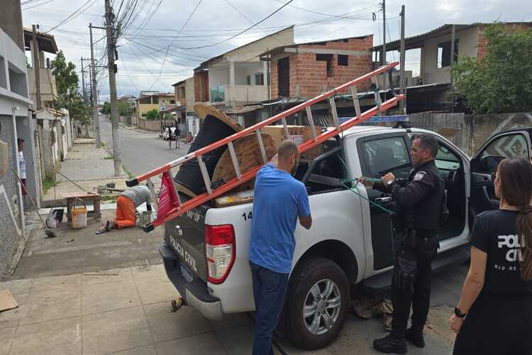 Polícia estoura em Campos central clandestina de Internet