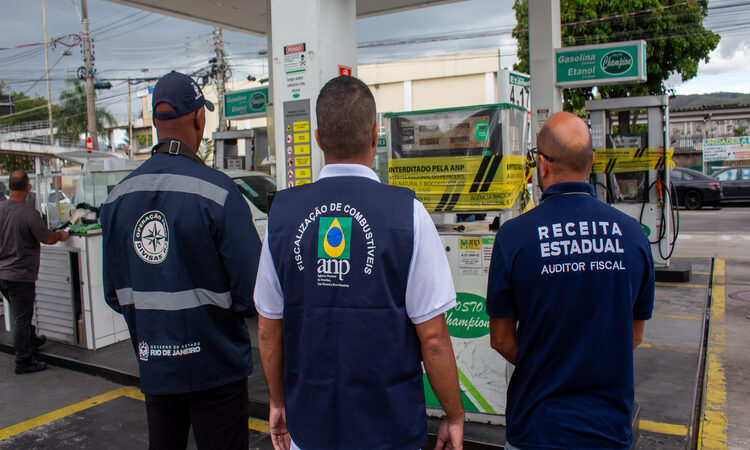Estado do Rio intensifica ações contra fraudes no setor de combustíveis