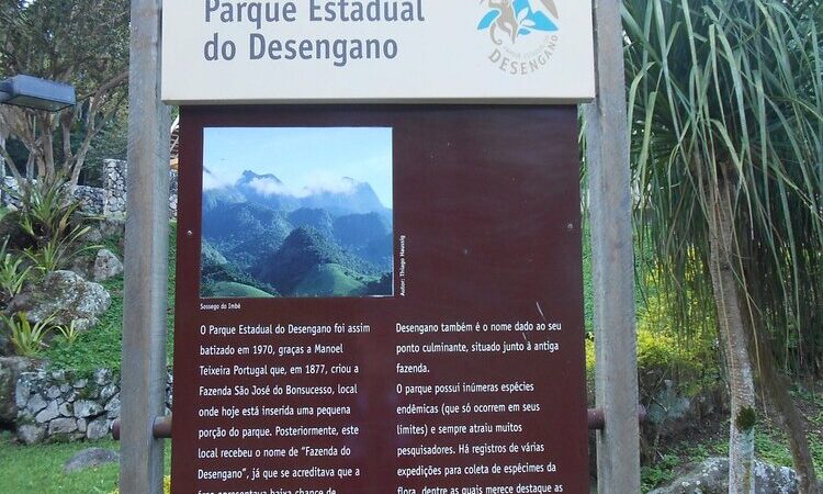 Mulher sofre acidente durante trilha no Parque Estadual do Desengano, em Campos