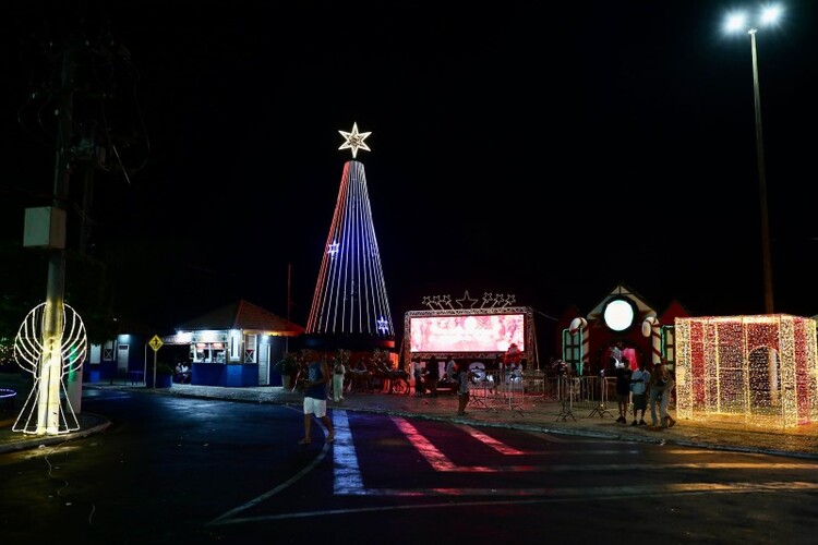 Já é Natal em São João da Barra 