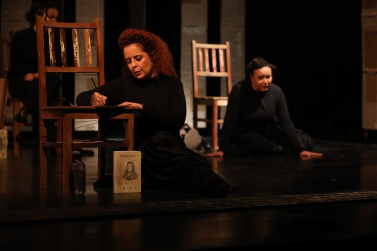 Atrizes do espetáculo Narcisa estarão em SJB