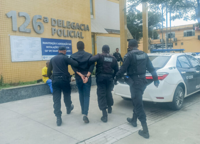 Preso em Cabo Frio suspeito de aplicar golpe “Boa noite, Cinderela” em turistas no Rio