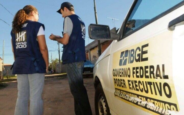 Inscrições para 9,5 mil vagas do IBGE vão até 11 de dezembro