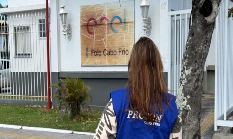 Procon Cabo Frio processa a Enel