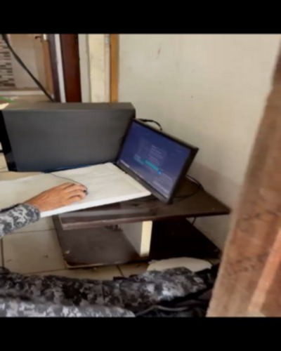 Polícia estoura “gatonet” em Campos