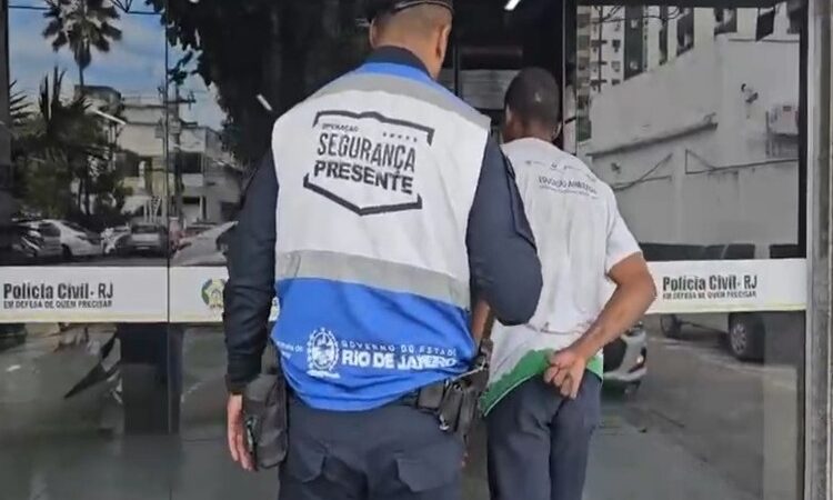 Preso de novo em Campos homem com 10 anotações criminais