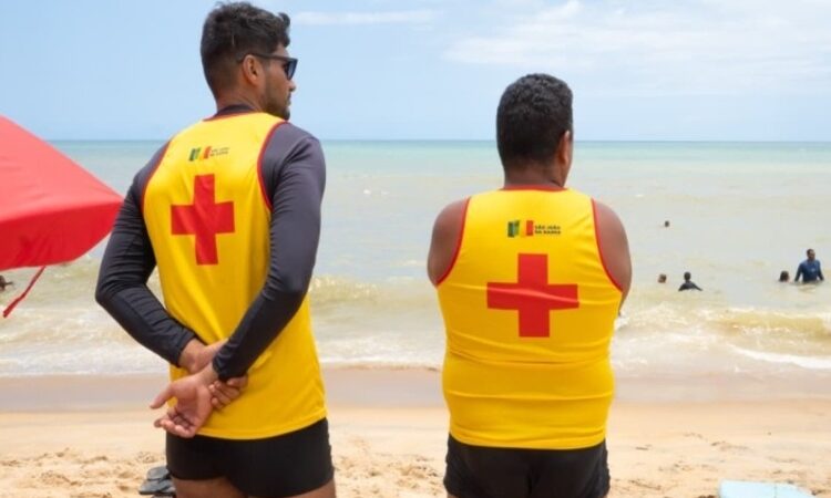 SJB abre processo seletivo para contratação temporária de 112 guardas-vidas