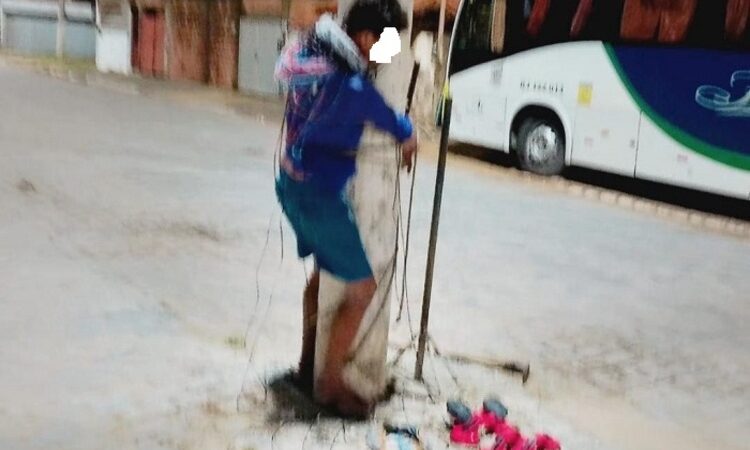 SJB: caso de homem amarrado e espancado sob investigação