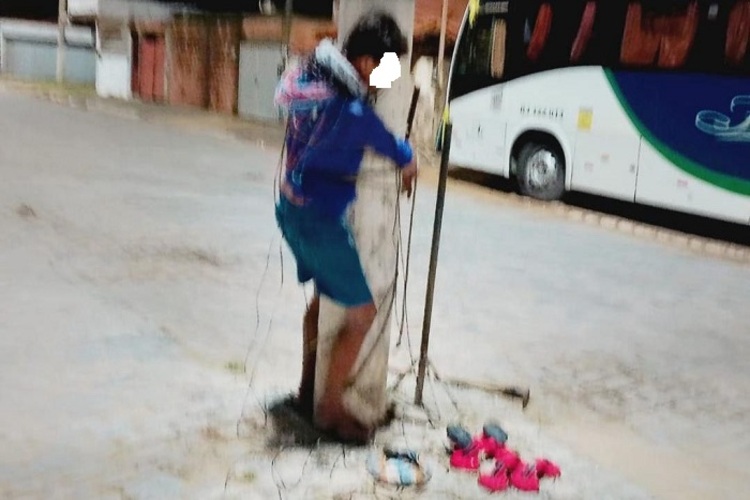 SJB: caso de homem amarrado e espancado sob investigação