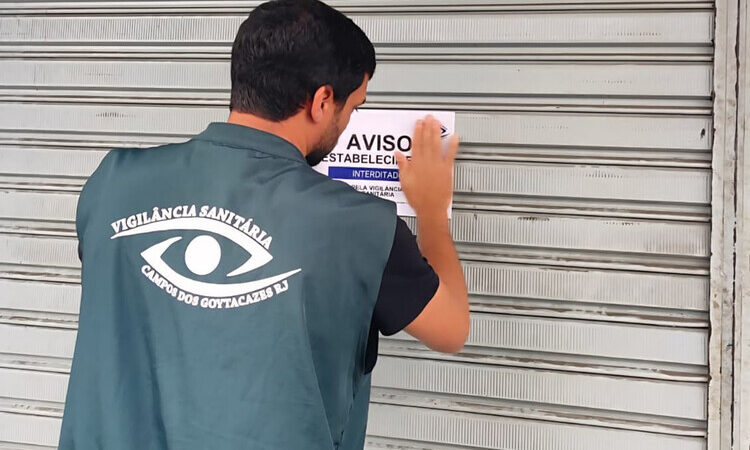 Vigilância Sanitária de Campos interdita restaurante na Pelinca pela terceira vez