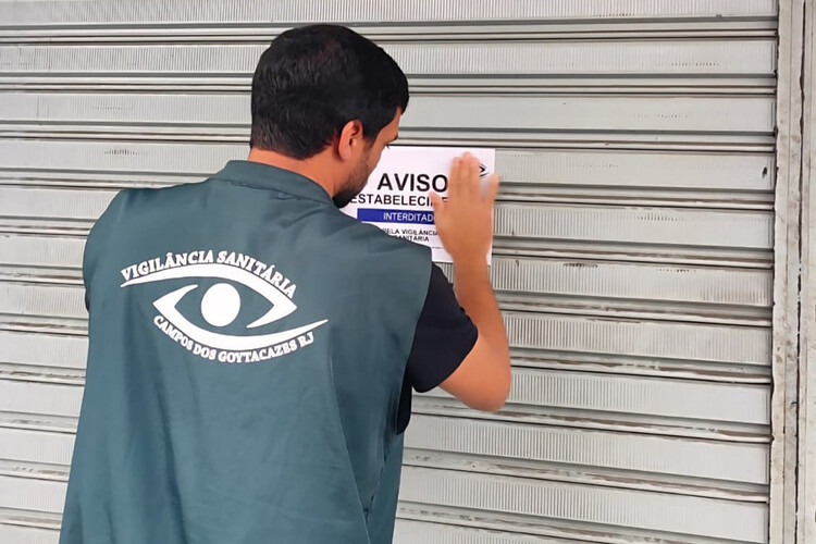 Vigilância Sanitária de Campos interdita restaurante na Pelinca pela terceira vez