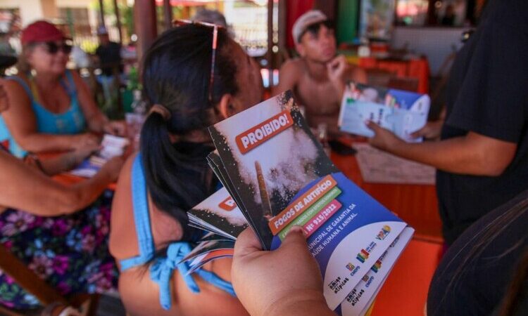 Prefeitura de SJB proíbe fogos com estampidos no município