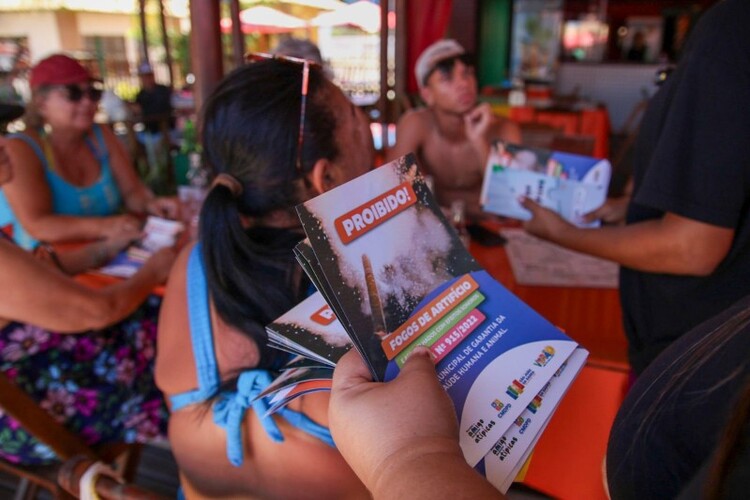 Prefeitura de SJB proíbe fogos com estampidos no município