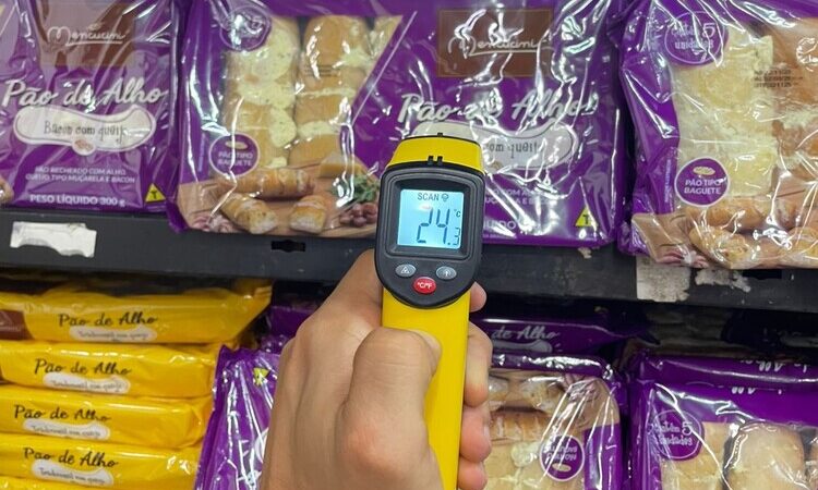 Fiscalização apreende 248 quilos de alimentos impróprios em mercado, em Macaé