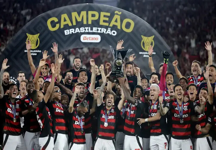 Mais uma taça: Mengão é campeão Brasileiro também