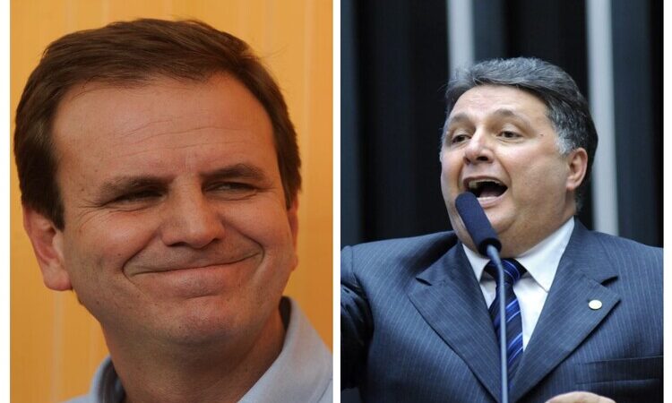 Treta: Eduardo Paes e Garotinho batem boca nas redes sociais