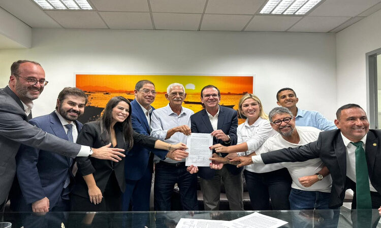 Prefeitos do Rio e Maricá firmam acordo para encerrar disputa judicial por royalties com São Gonçalo, Magé e Guapimirim