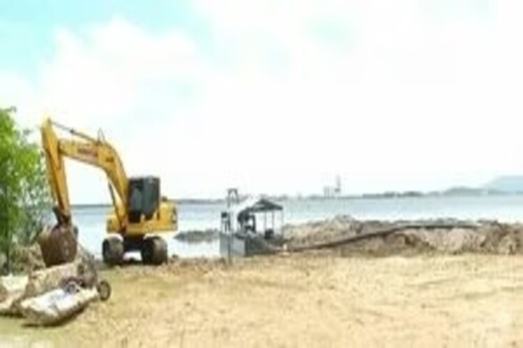 Cabo Frio: começa dragagem da Laguna de Araruama no trecho da Praia do Siqueira