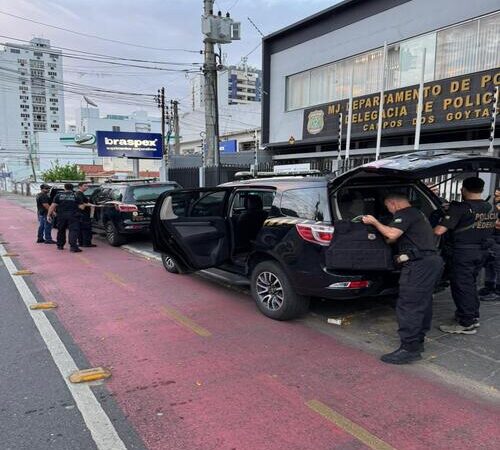 PF deflagra a Operação Opções Binárias em Campos e em cinco estados