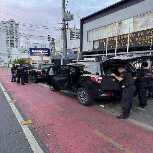 PF deflagra a Operação Opções Binárias em Campos e em cinco estados