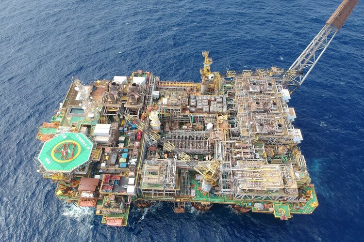 Petrobras retoma produção da P-40, na Bacia de Campos
