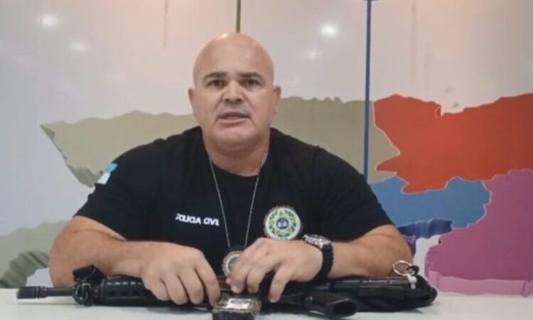 Operação tenta prender suspeitos de matar policial penal em Campos