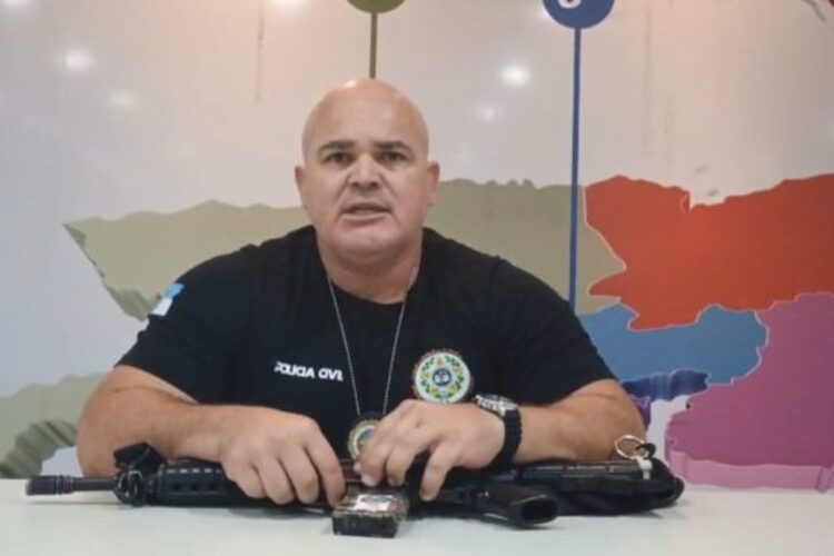 Operação tenta prender suspeitos de matar policial penal em Campos