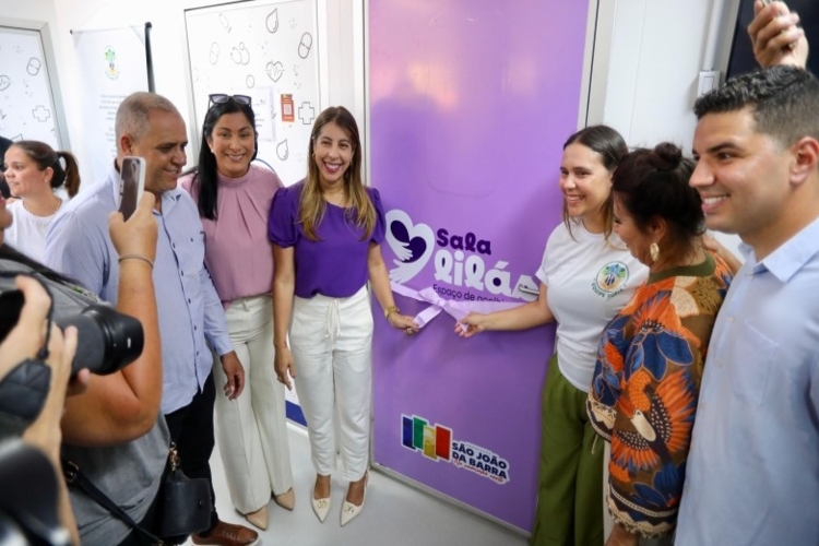 Carla Caputi inaugura em SJB Sala Lilás e Patrulha contra a violência infantojuvenil