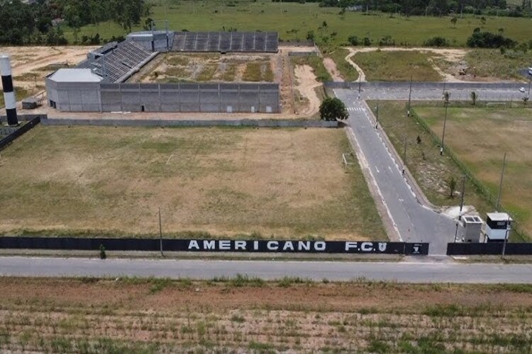 Complexo esportivo do Americano de Campos deve ir a leilão