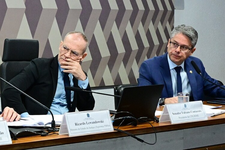 Senado aprova convocação de Bacellar para depor à CPI do Crime Organizado