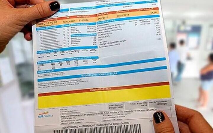 Consumidor pagará menos na conta de luz em janeiro
