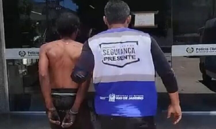 Segurança Presente prende homem com mais de 23 anotações criminais em Campos