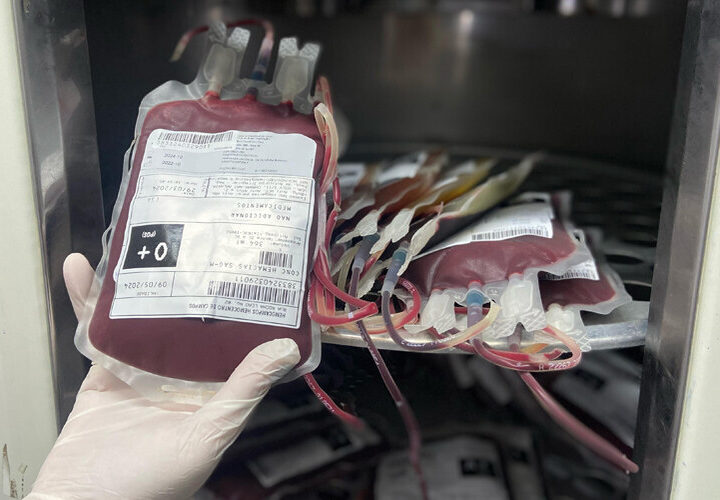 Hemocentro Regional em Campos faz apelo por doações urgentes