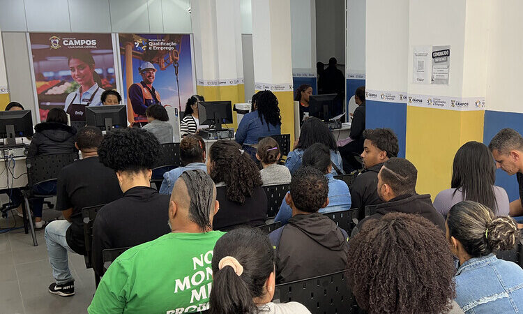 Qualificação e Emprego realiza processo seletivo nesta terça-feira, em Campos 