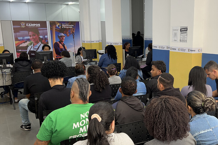 Qualificação e Emprego realiza processo seletivo nesta terça-feira, em Campos 