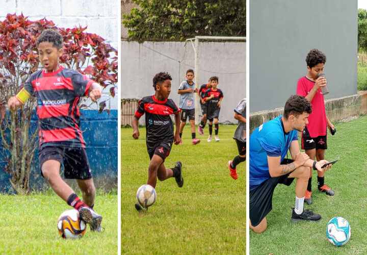 Itaperuna se destaca com método pioneiro na base do futebol