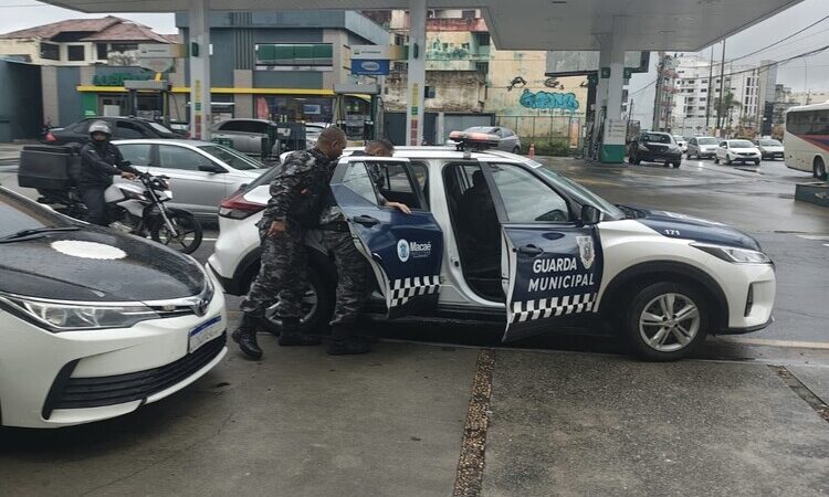 Guarda Municipal prende suspeito durante tentativa de furto em escola de Macaé