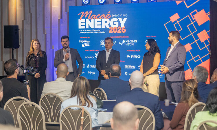 Macaé Energy 2026 é lançado na cidade do Norte Fluminense